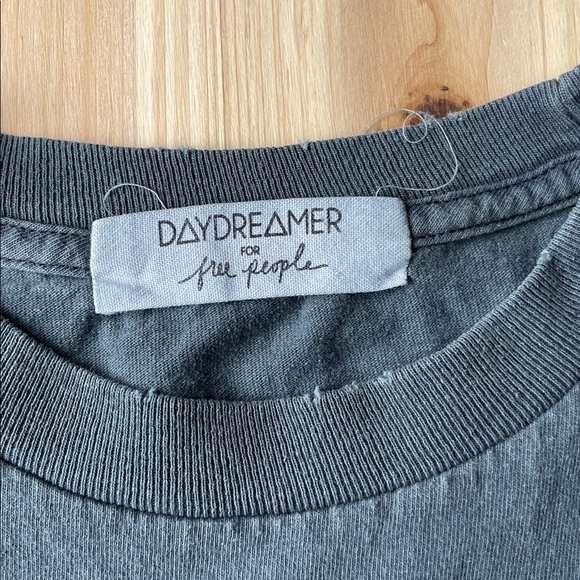 Free People X Daydreamer Charcoal Graphic Tee - Picture 6 of 6